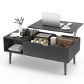 Adjustable Lift Top Coffee Tables for Living Room/Dining Tea Wood