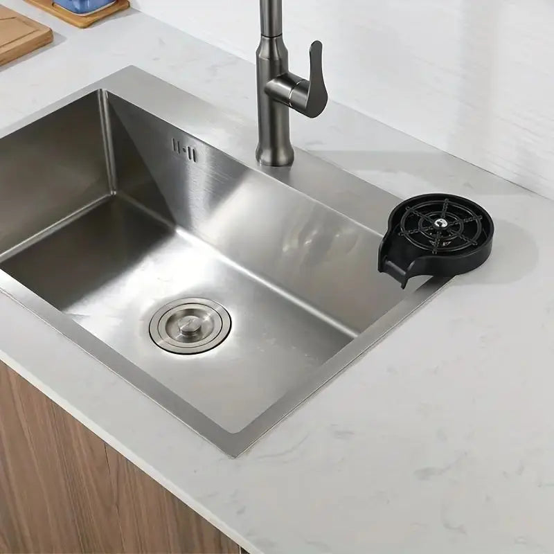 1Pc Plastic Automatic Cup Washer High Pressure Cleaner 