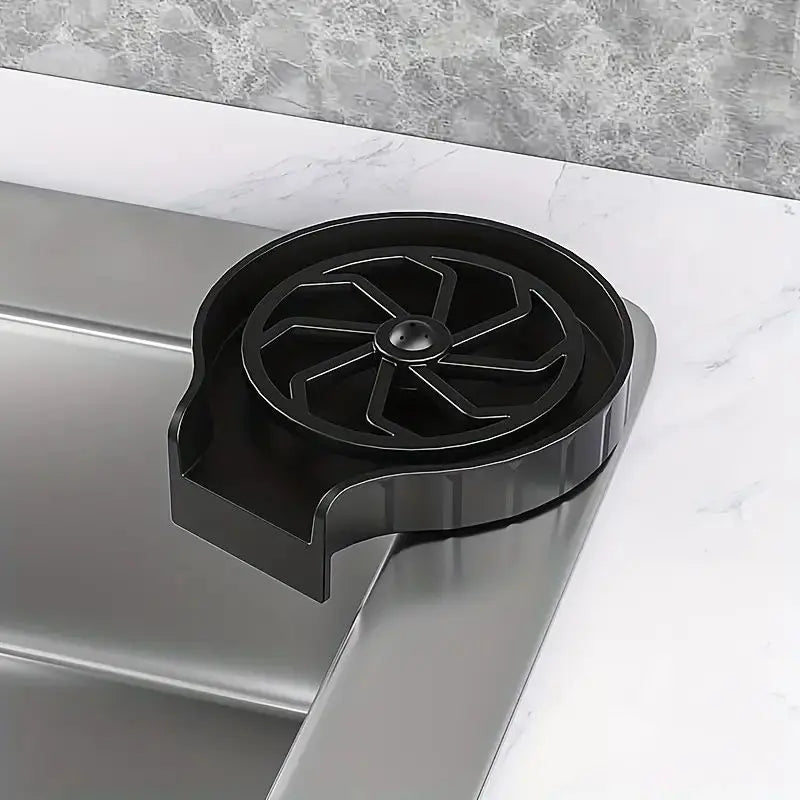 1Pc Plastic Automatic Cup Washer High Pressure Cleaner 