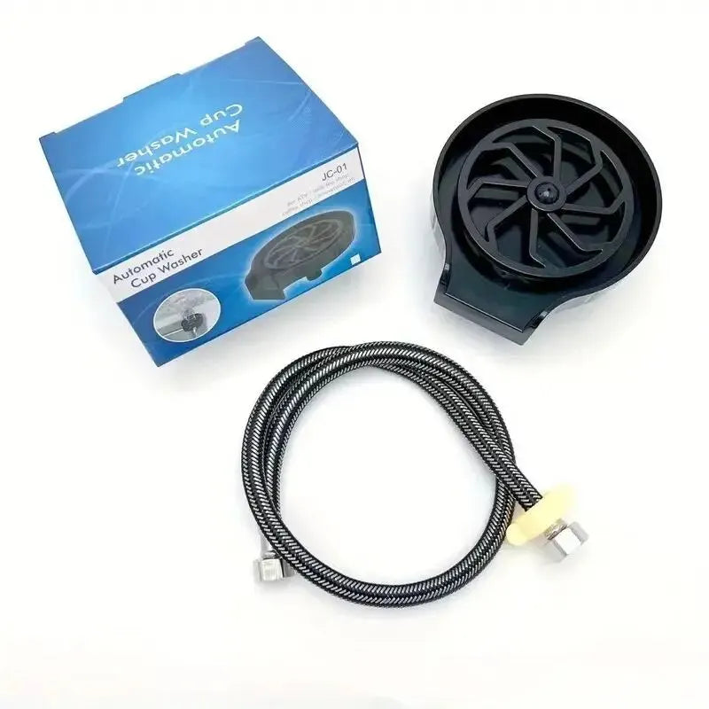 1Pc Plastic Automatic Cup Washer High Pressure Cleaner 